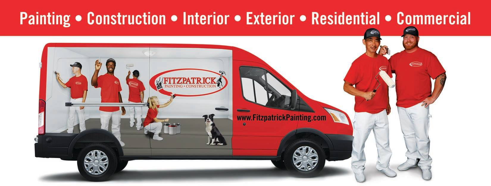 Company Logo For Fitzpatrick Painting and Construction'