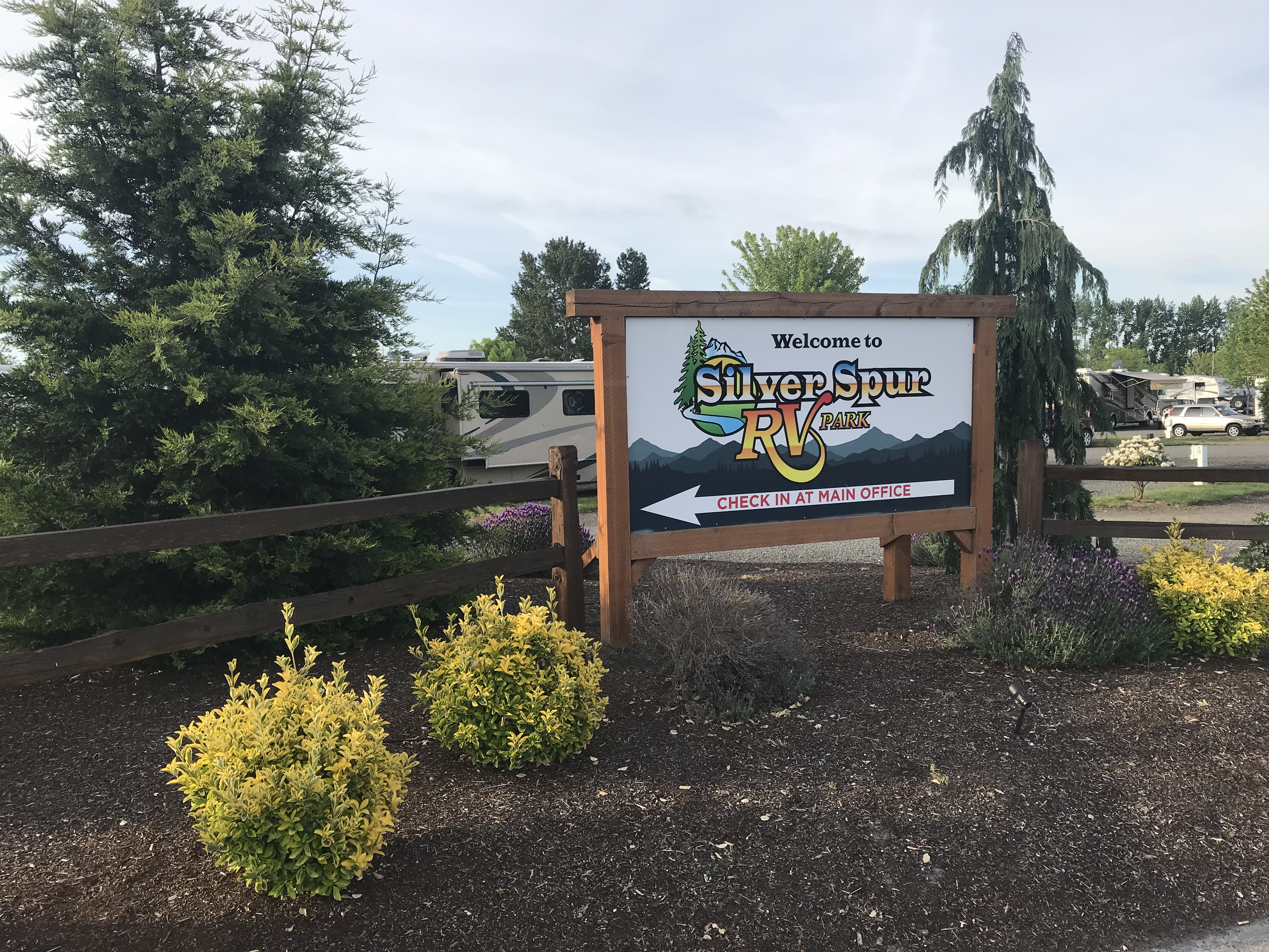 Company Logo For Silver Spur RV Park'