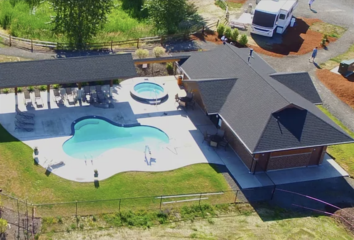 Company Logo For Silver Spur RV Park'