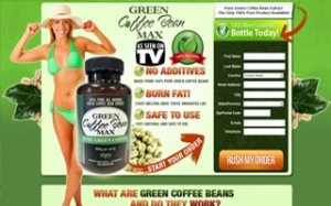 green coffee bean max'