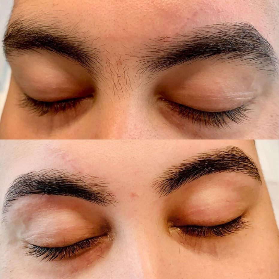 Eyebrow Threading'