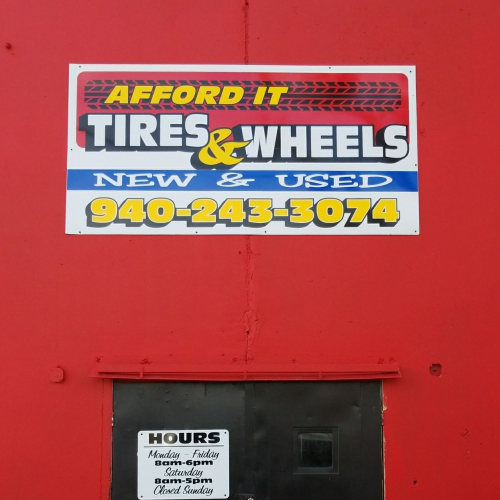 Tire Shop'