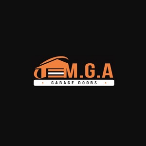 M.G.A Garage Door Repair Houston TX Logo