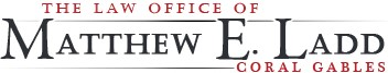 The Law Office of Matthew E. Ladd Logo