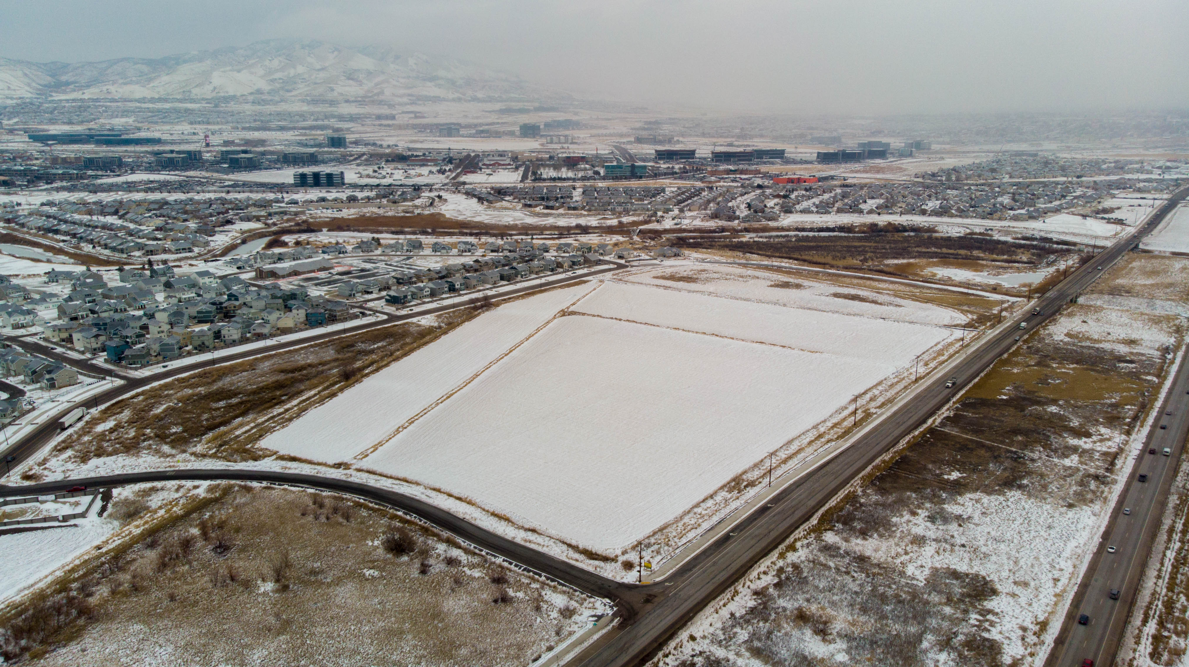 Intermountain Healthcare Primary Children's Lehi aerial