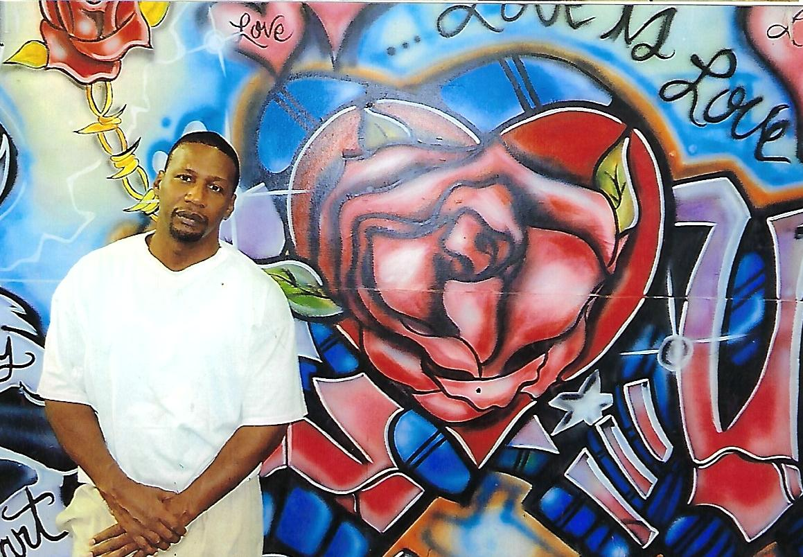 Inmate art shows love'