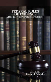 Federal Rules of Evidence Pocket Guide