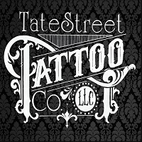 Tate Street Tattoo Co, LLC Logo