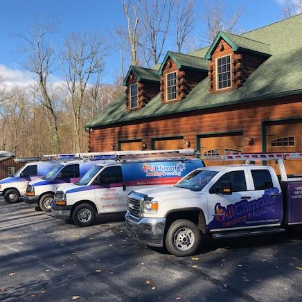 All Climate Heating And Cooling LLC. Logo