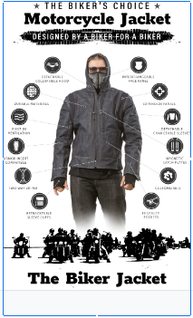 “The Biker Jacket”, An All-Day, Anytime