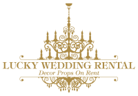 Lucky wedding rental Logo