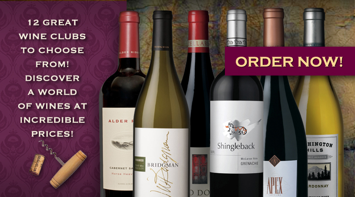 Cellars WIne Club Order'