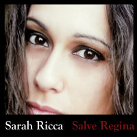 cover of single song Sarah Ricca - Salve Regina