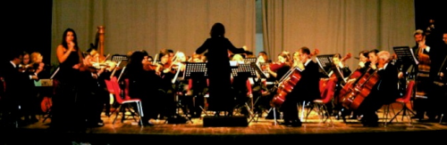 Sarah Ricca with Orchestra'