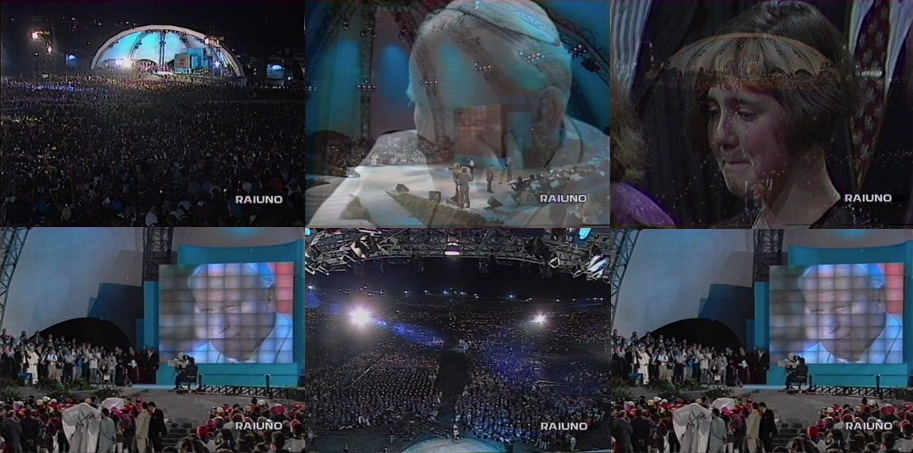 Salve Regina during on the World-Wide Vision event &ldquo;Eu'