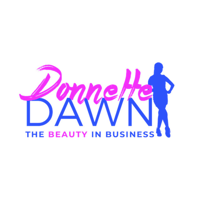 Donnette Dawn Thomas aka The Beauty in Business Logo