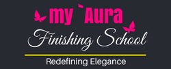Company Logo For my Aura Finishing School'