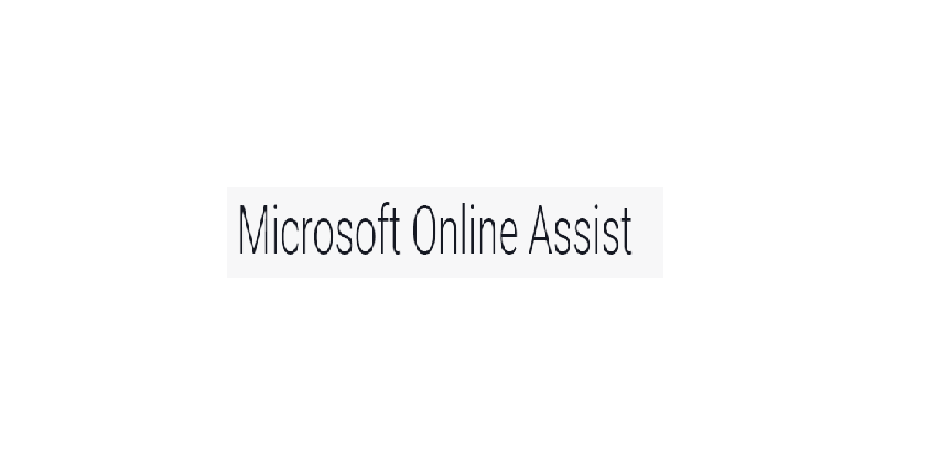 Company Logo For Microsoft Online Assist'