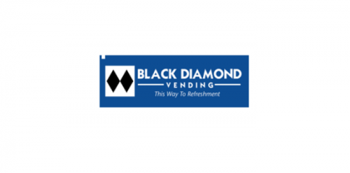 Company Logo For Black Diamond Vending'