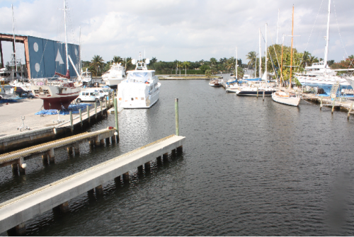 River Bend Marine Center Under  New Ownership and Management'