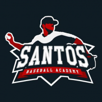 Santos Baseball Academy Logo