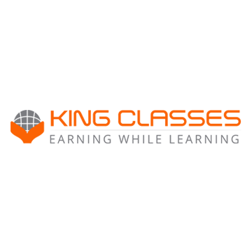 Company Logo For King Classes'