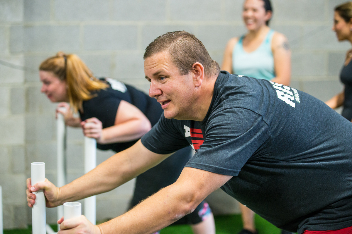 Underground Athlete'