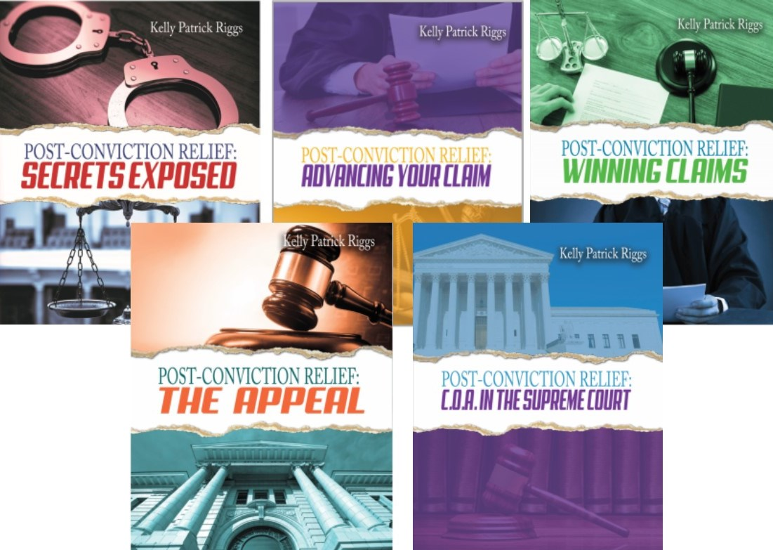 Post-Conviction Relief Series of Books 2
