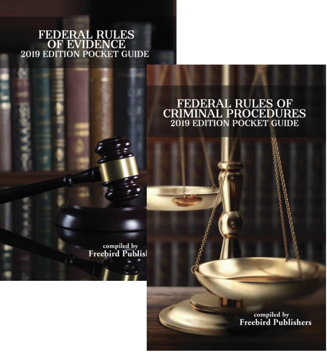 Federal Rules Pocket Guide Books