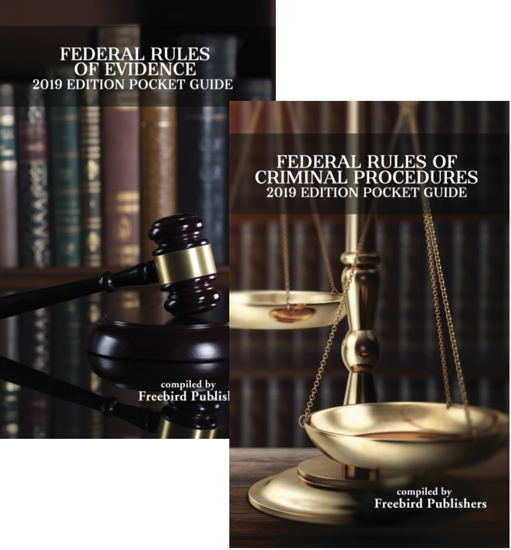 Federal Rules Pocket Guide Books'