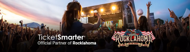 TicketSmarter Rocklahoma Festival Concert Tickets'