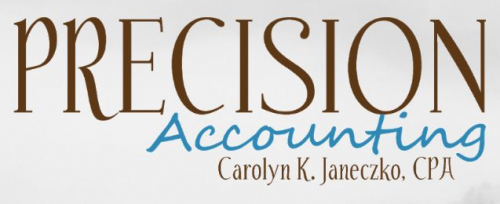 Company Logo For Precision Accounting'