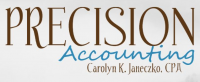 Precision Accounting Logo