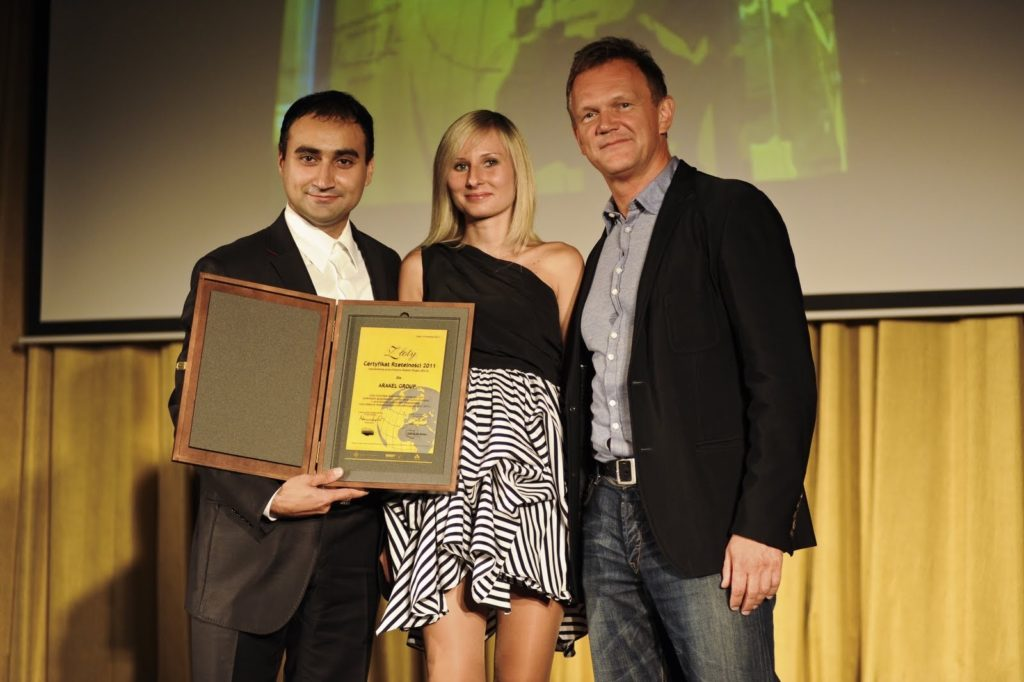 Samuel Arakel Rzetelne certyfikaty'