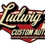 Ludwig's Custom Auto Logo