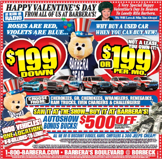 Barbera Beauties want to be your Valentine Nearly New previo