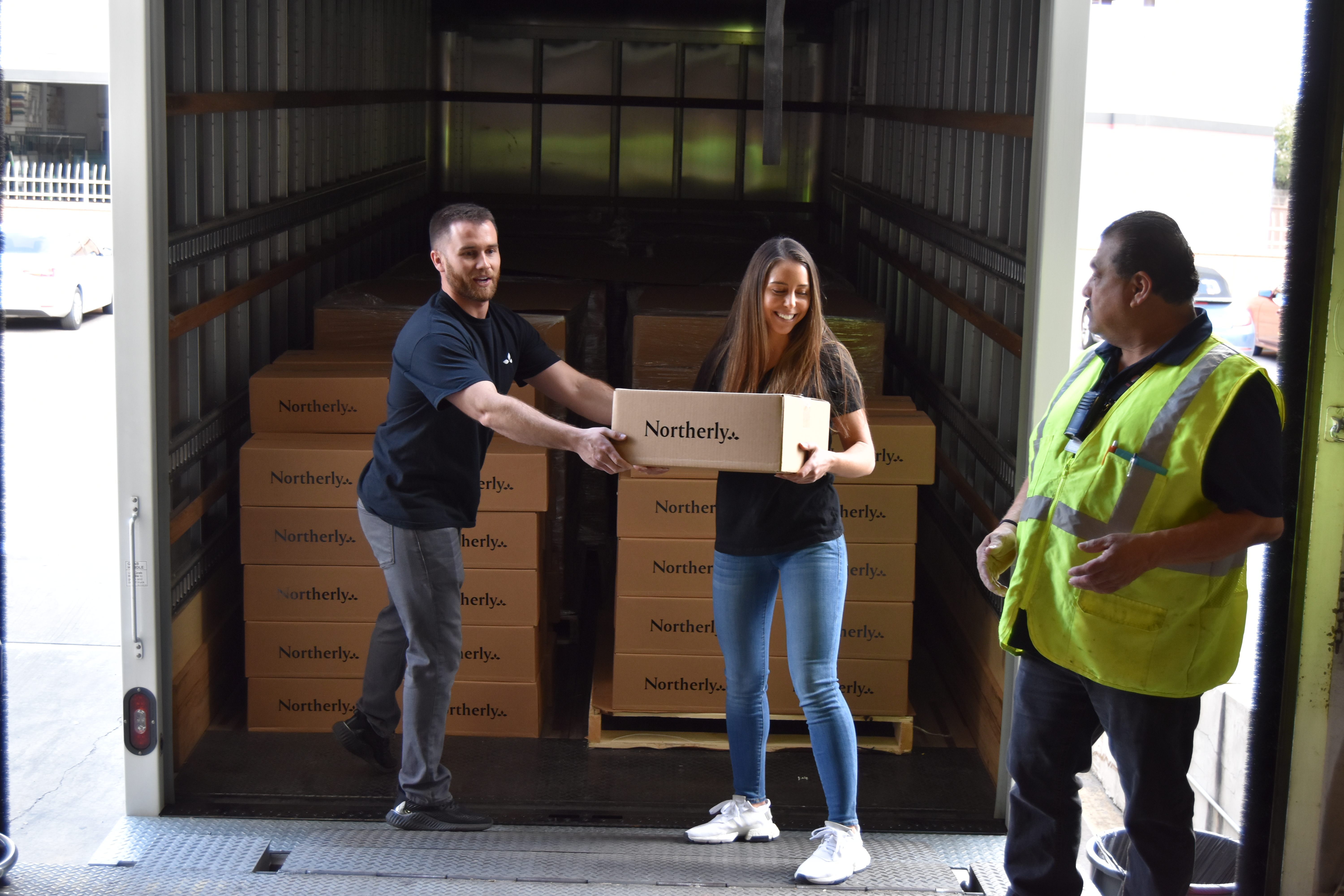 St. Mary's Food Drop'