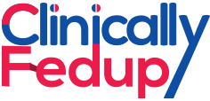 Company Logo For Clinically Fedup'