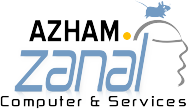 Company Logo For Azham Zanal Computer &amp; Services'
