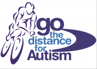 Go the Distance for Autism Logo