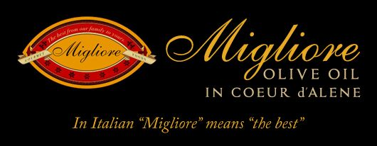 Company Logo For Migliore Olive Oil in Coeur d'Alene'