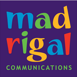 Company Logo For Madrigal Communications'