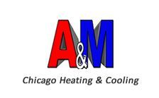 A And M Heating and Cooling Logo