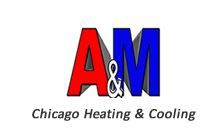 Company Logo For A And M Heating and Cooling'