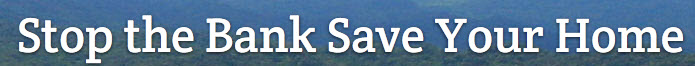 Saving your home from foreclosure