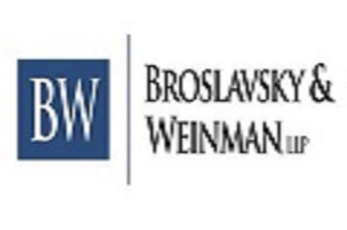 Company Logo For Broslavsky &amp; Weinman, LLP'