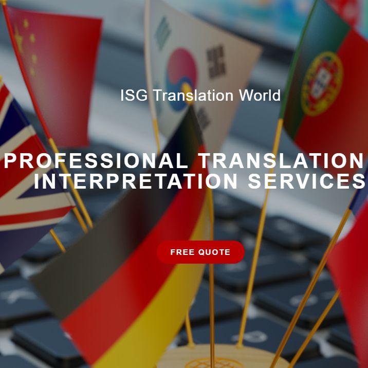 ISG Translation World Logo