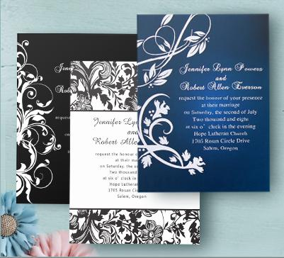 Cheap Wedding Invitations at Invitationstyles.com'