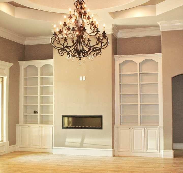Custom Cabinets'