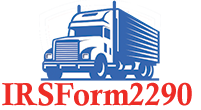 IRS Form 2290 Online | Federal Heavy Vehicle Use Tax | Efile'